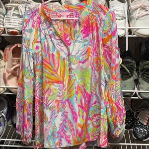 Lilly Pulitzer Elsa top